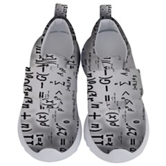 Science Formulas Kids  Velcro No Lace Shoes by Ket1n9