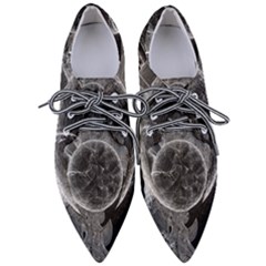 Space-universe-earth-rocket Pointed Oxford Shoes by Ket1n9