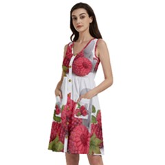 Fruit-healthy-vitamin-vegan Sleeveless Dress With Pocket by Ket1n9