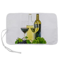 White-wine-red-wine-the-bottle Pen Storage Case (s) by Ket1n9