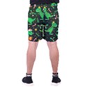 Christmas Funny Pattern Dinosaurs Men s Pocket Shorts View2