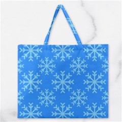 Holiday Celebration Decoration Background Christmas Zipper Large Tote Bag by Ket1n9