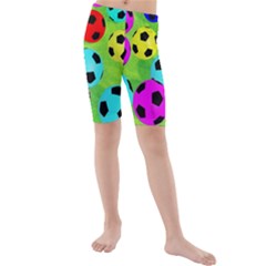 Balls Colors Kids  Mid Length Swim Shorts by Ket1n9