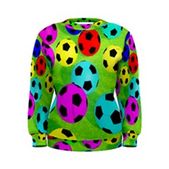 Balls Colors Women s Sweatshirt by Ket1n9