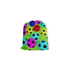 Balls Colors Drawstring Pouch (xs) by Ket1n9