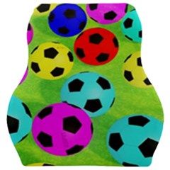 Balls Colors Car Seat Velour Cushion  by Ket1n9