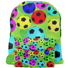 Balls Colors Giant Full Print Backpack by Ket1n9