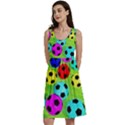 Balls Colors Classic Skater Dress View1