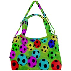 Balls Colors Double Compartment Shoulder Bag by Ket1n9