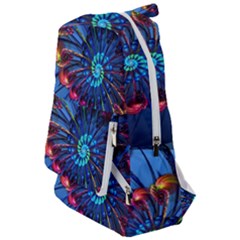 Top Peacock Feathers Travelers  Backpack by Ket1n9