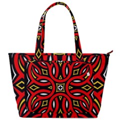 Traditional Art Pattern Back Pocket Shoulder Bag  by Ket1n9