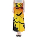 Halloween Night Terrors Full Length Maxi Skirt View1