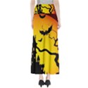 Halloween Night Terrors Full Length Maxi Skirt View2