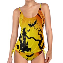 Halloween Night Terrors Tankini Set by Ket1n9