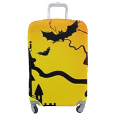 Halloween Night Terrors Luggage Cover (medium) by Ket1n9
