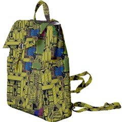 Technology Circuit Board Buckle Everyday Backpack by Ket1n9