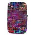 Technology Circuit Board Layout Pattern Waist Pouch (Small) View2