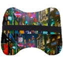 Abstract-vibrant-colour-cityscape Head Support Cushion View2