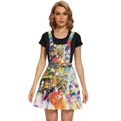 Multicolor Anime Colors Colorful Apron Dress by Ket1n9