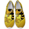 Georgia Institute Of Technology Ga Tech Men s Slip On Sneakers View1