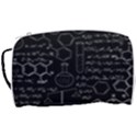 Medical Biology Detail Medicine Psychedelic Science Abstract Abstraction Chemistry Genetics Pattern Toiletries Pouch View3