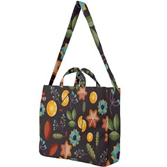 Christmas-seamless-pattern   - Square Shoulder Tote Bag by Grandong