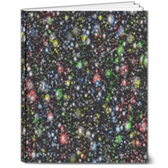 Illustration Universe Star Planet 8  X 10  Softcover Notebook by Grandong