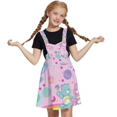 Bears Kawaii Pattern Kids  Apron Dress by Grandong