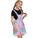 Bears Kawaii Pattern Kids  Apron Dress View3