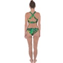 Dino Kawaii Cross Back Hipster Bikini Set View2