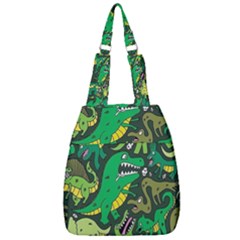 Dino Kawaii Center Zip Backpack by Grandong