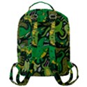 Dino Kawaii Flap Pocket Backpack (Large) View3