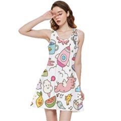 Set-kawaii-doodles -- Inside Out Racerback Dress by Grandong