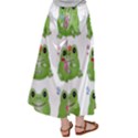 Kawaii-frog-rainy-season-japanese Women s Satin Palazzo Pants View2