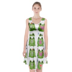 Kawaii-frog-rainy-season-japanese Racerback Midi Dress by Grandong