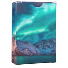 Amazing Aurora Borealis Colors Playing Cards Single Design (rectangle) With Custom Box by Grandong