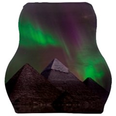 Aurora Northern Lights Phenomenon Atmosphere Sky Car Seat Velour Cushion  by Grandong