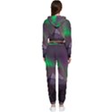 Aurora Northern Lights Celestial Magical Astronomy Cropped Zip Up Lounge Set View2