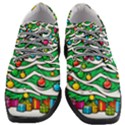 Christmas Tree Women Heeled Oxford Shoes View1