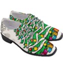 Christmas Tree Women Heeled Oxford Shoes View3