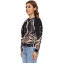 Tree Nature Landscape Forest Women s Long Sleeve Raglan T-Shirt View2