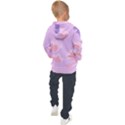 Sky Nature Sunset Clouds Space Fantasy Sunrise Kids  Hooded Pullover View2