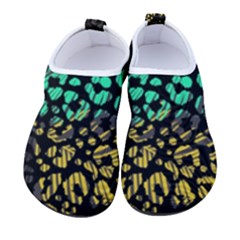 Abstract Geometric Seamless Pattern With Animal Print Kids  Sock-style Water Shoes by Amaryn4rt