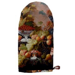 Abundance Of Fruit Severin Roesen Microwave Oven Glove by Amaryn4rt