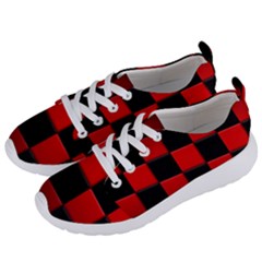 Black And Red Backgrounds- Women s Lightweight Sports Shoes by Amaryn4rt