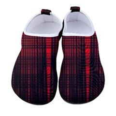 Black And Red Backgrounds Men s Sock-style Water Shoes by Amaryn4rt