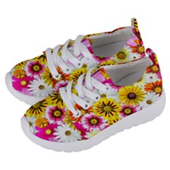 Flowers Blossom Bloom Nature Plant Kids  Lightweight Sports Shoes by Amaryn4rt