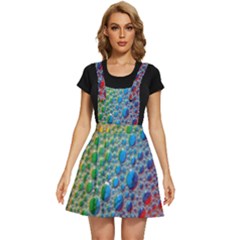 Bubbles Rainbow Colourful Colors Apron Dress by Amaryn4rt