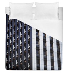 Architecture-building-pattern Duvet Cover (queen Size) by Amaryn4rt