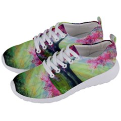 Forests Stunning Glimmer Paintings Sunlight Blooms Plants Love Seasons Traditional Art Flowers Sunsh Men s Lightweight Sports Shoes by Amaryn4rt